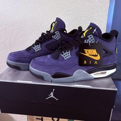 Air Jordan 4 Retro “Imperial Purple” Size 12M