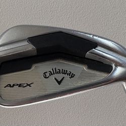Callaway Apex Forged 4 Iron True Temper XP 95 S300 Stiff Steel EXCELLENT!