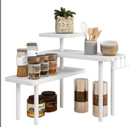 Corner storage organizer