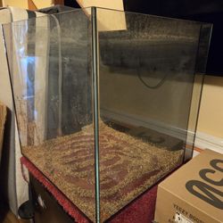 42 Gallon Rimless Cube Tank Aquarium
