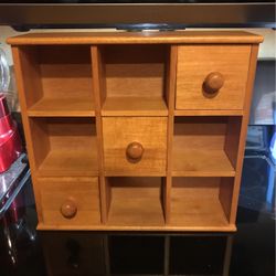 Wooden Cubby