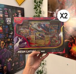 Mega Latias EX Box