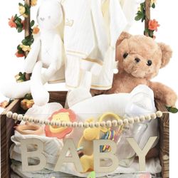 Baby Shower Basket