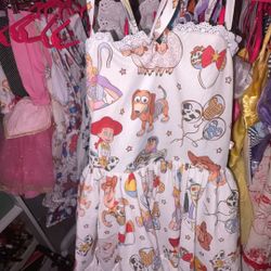 Toy Story Dress Size 6