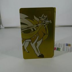 Pokemon Sword and Shield Double Pack Steelbook Edition Nintendo Switch 2019