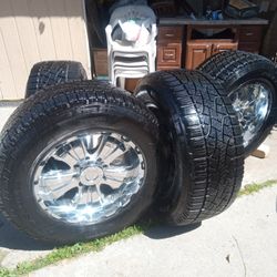 Hummer H2 Tires And Wheels