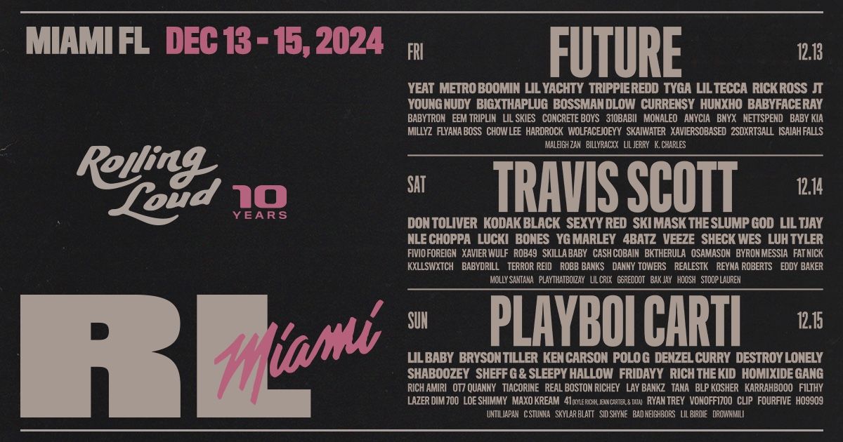 Rolling Loud GA 