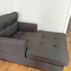 Glenvar Upholstered Chaise Lounge