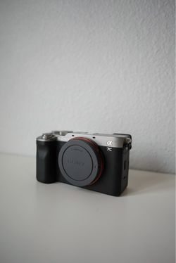 Sony a7C Mirrorless Camera | Silver | Body Only