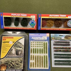 HO Train Accessories 