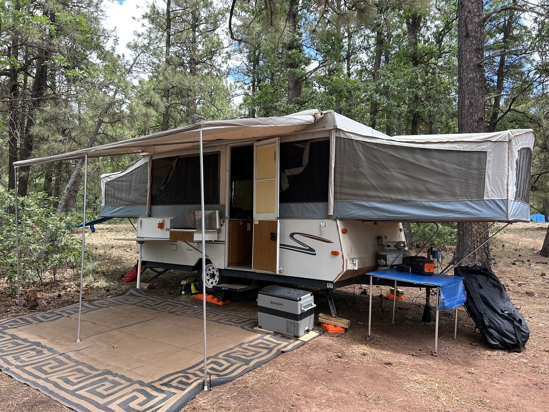 2000 Jayco Eagle 12UDK