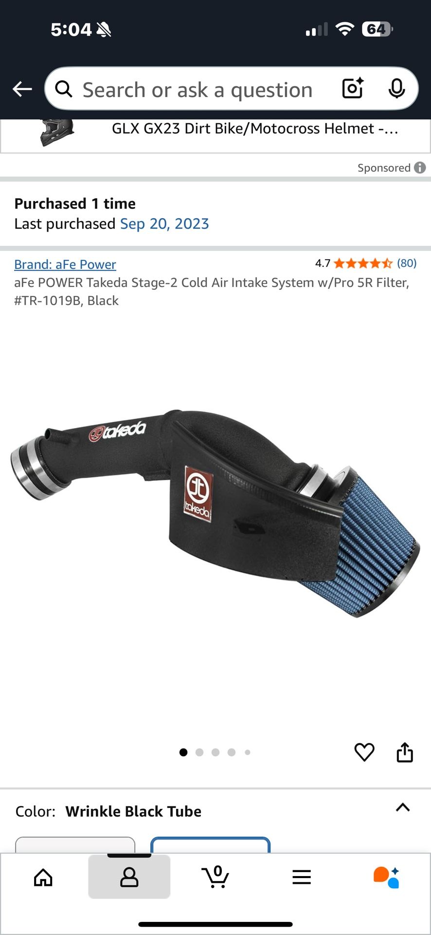 Tekada Stage 2 Air Intake