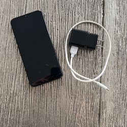 SAMSUNG GALAXY (BLACK) - A20