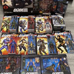 GI Joe Action Figure Lot