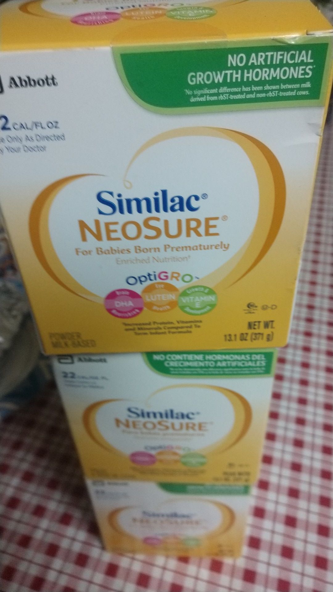 Similac Neosure 13.1 oz