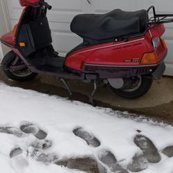 91 Yamaha Xc200 