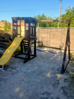 Swing set