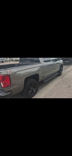 2017 silverado ltz 4x4 6.2