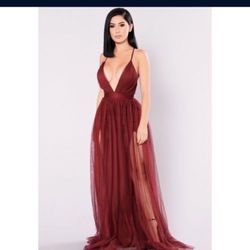 Fashion nova prom dress