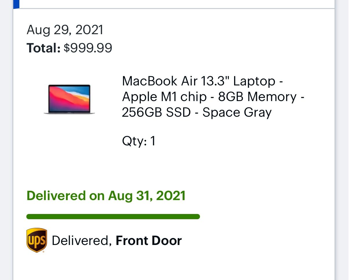 Used MacBook In Great Condition