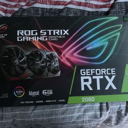 Asus Rog Strix RTX 2060 6GB