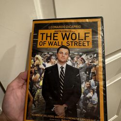 Wolf Of Wallstreet DVD