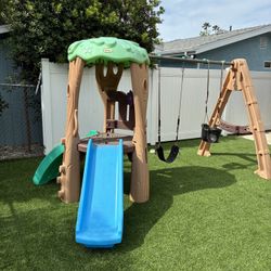 Little Tikes Swing Set
