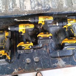 DeWalt tools