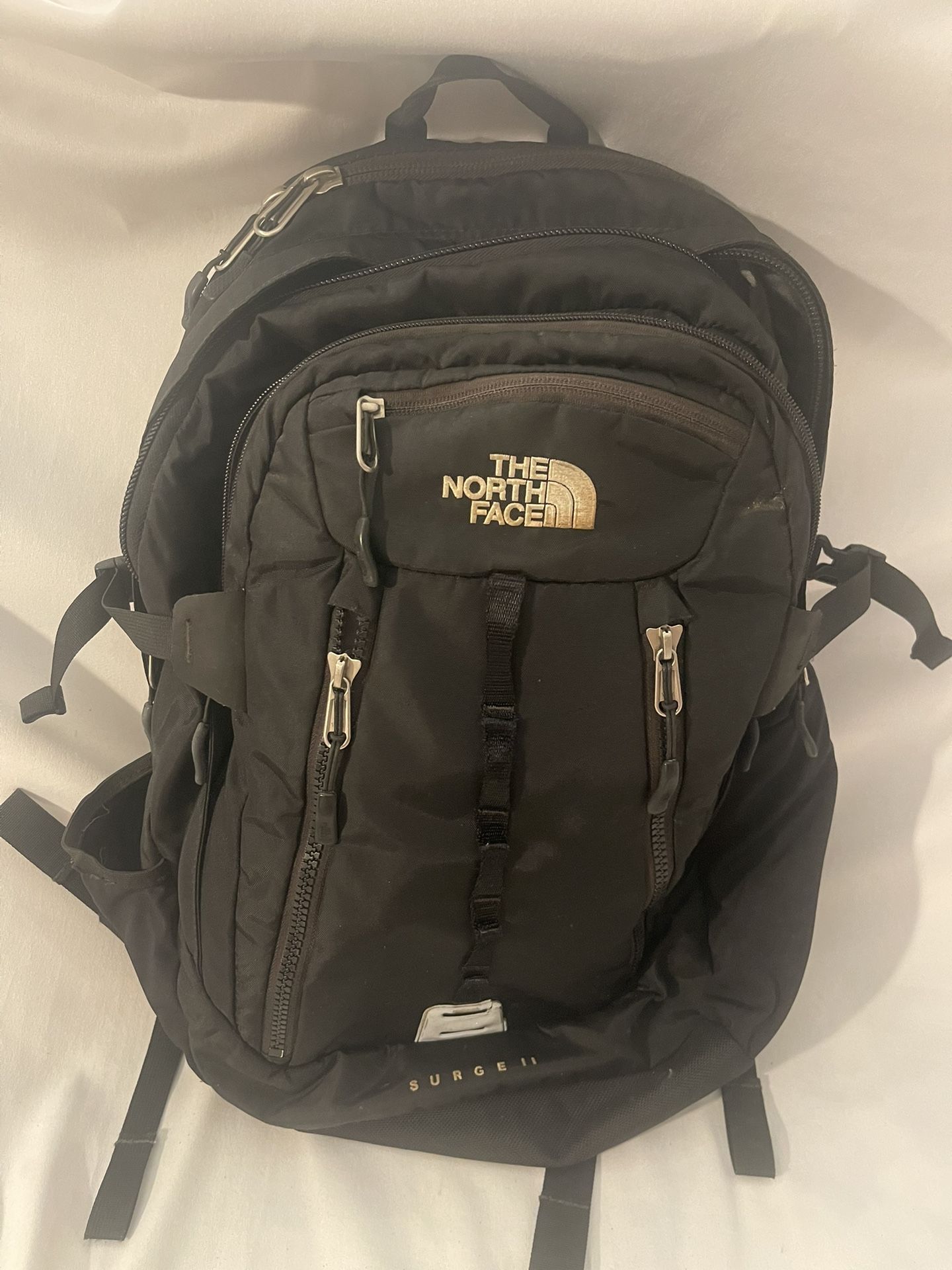 The North Face Surge II backpack (black)
