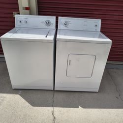 Kenmore Washer And Dryer 