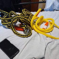 2 Brand New Never Used Tow Ropes