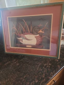Mallard Duck Framed Wall Art