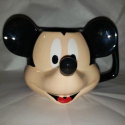 Mickey Mouse coffee cup