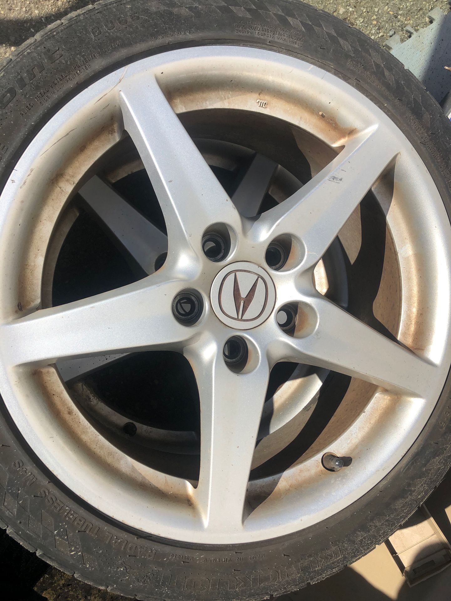 Type S rims