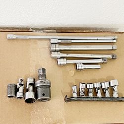 Set De 16  Piezas De Herramienta Marca Snap On /Craftsman Usada