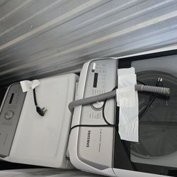 Samsung Washer & Dryer