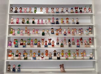 Shelves display