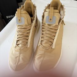 Cream Color Style GYM Shoe