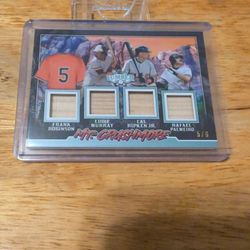 2024 Leaf Mt. Crushmore. Orioles. Ripken Jr. 