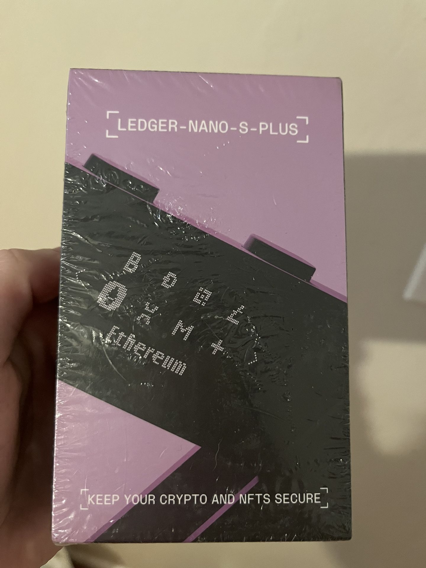 New Ledger Nano s Plus