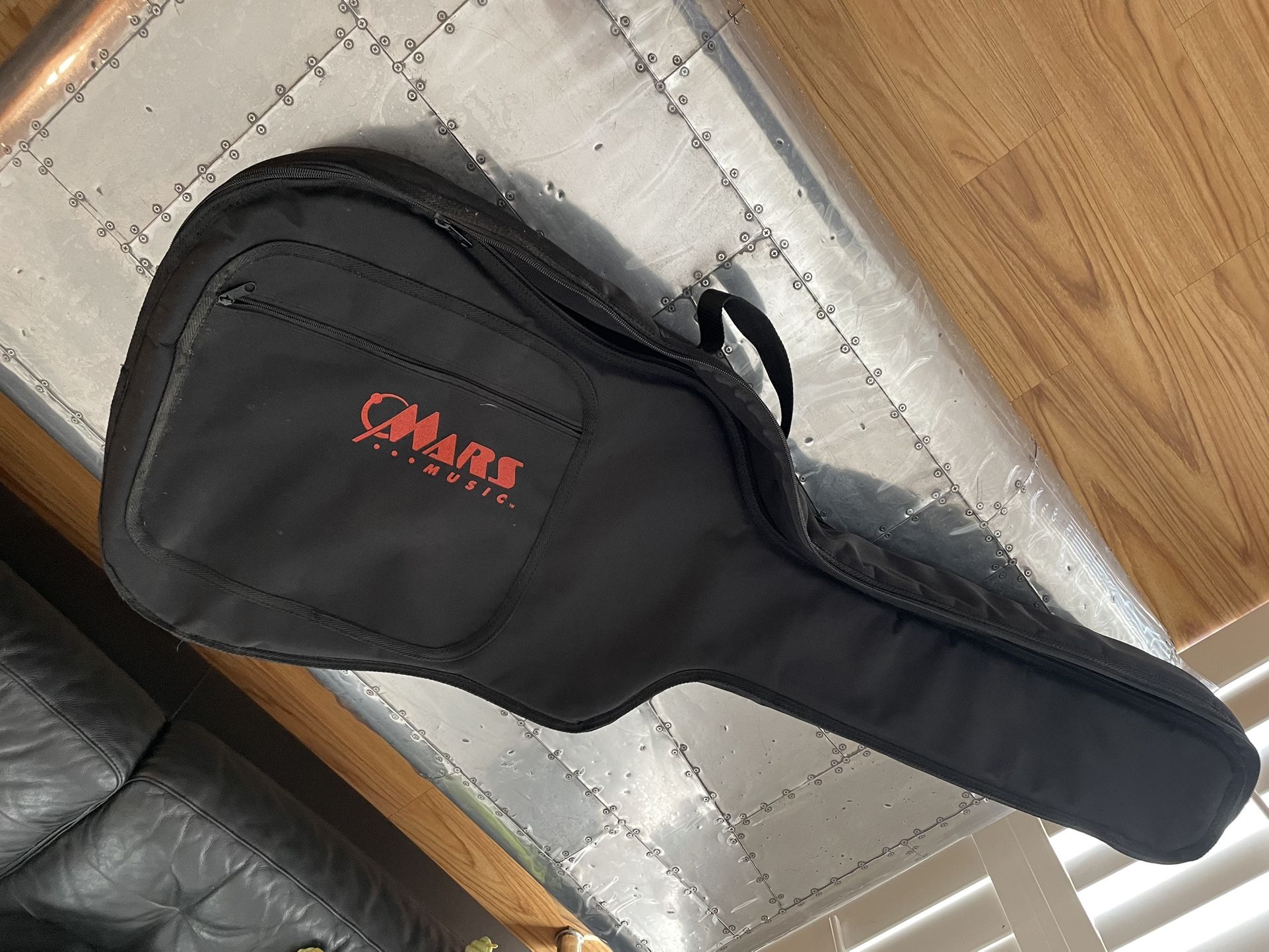 Acoustic Guitar And Case