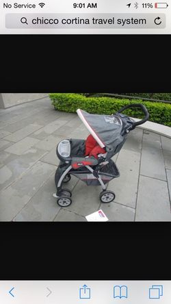 Chicco Stroller