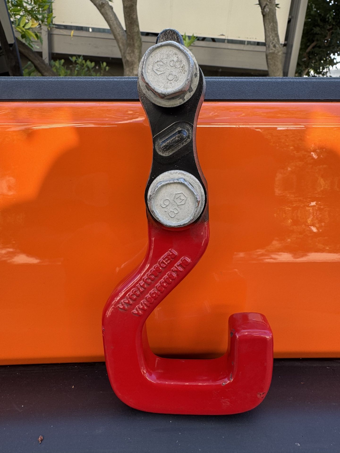 Jeep Tow Hooks Rear Recovery Hooks