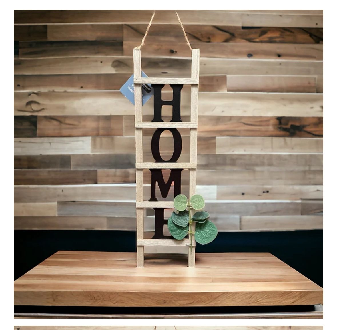 Farmhouse Home Ladder