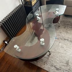 Coffee Table With Glass Top