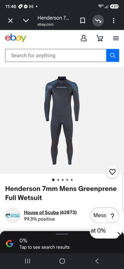 Henderson Greenprene 7mm Full Suit