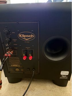 Klipsch KSW-10 powered subwoofer