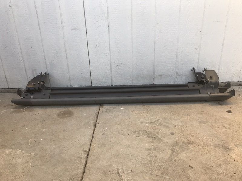 2002 Jeep Grand Cherokee Overland Rock Rails/Sliders