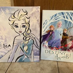 Disney Frozen Bedroom Wall Decor 