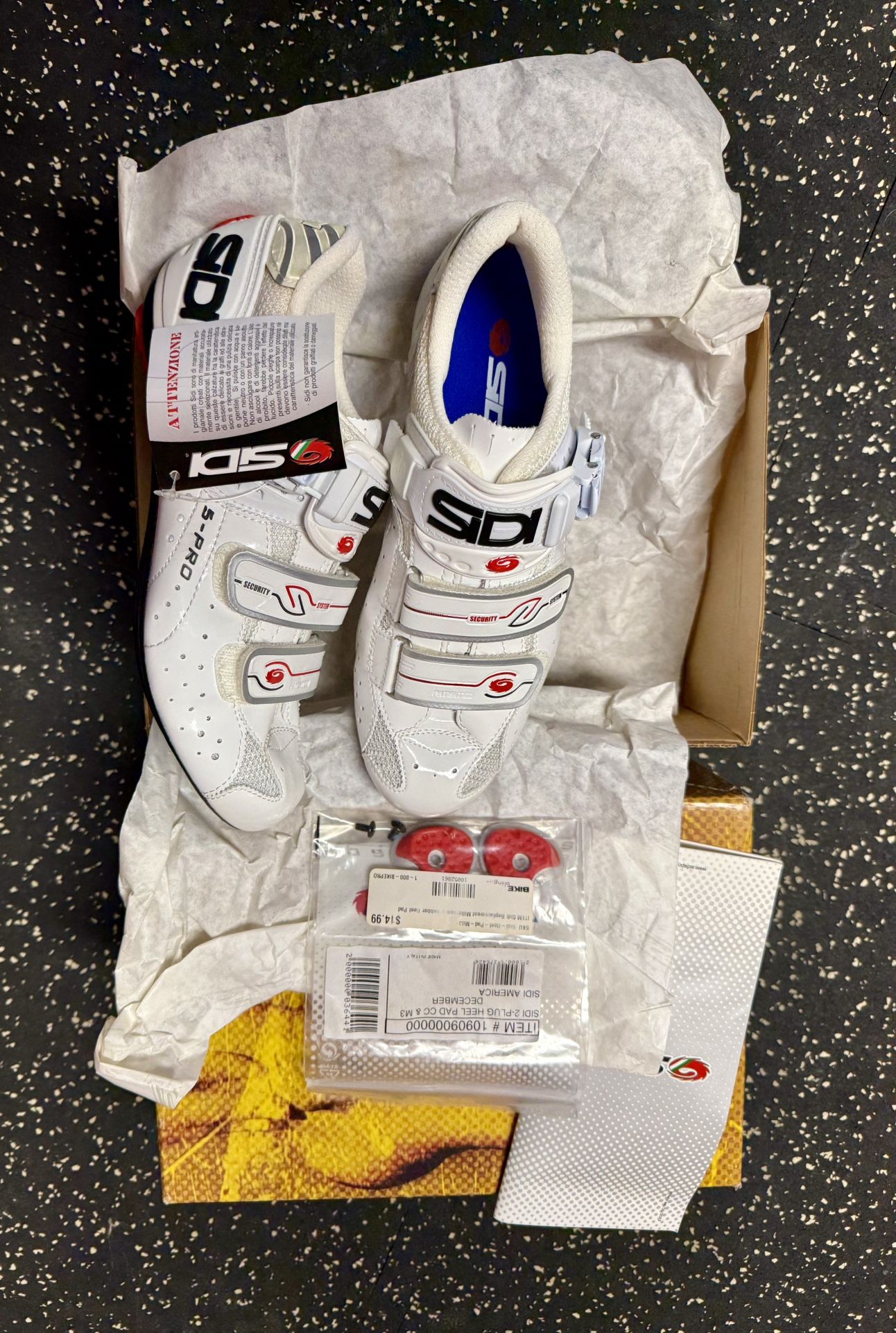 Women’s SIDI Carbon Cycling Shoes (NEW)